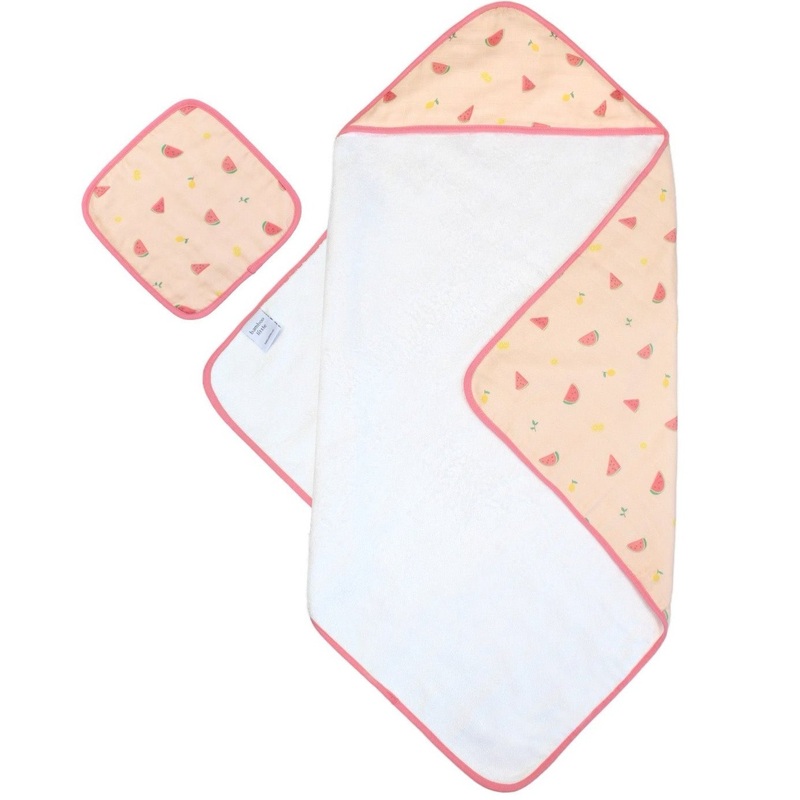 Watermelon Hooded Towel Set