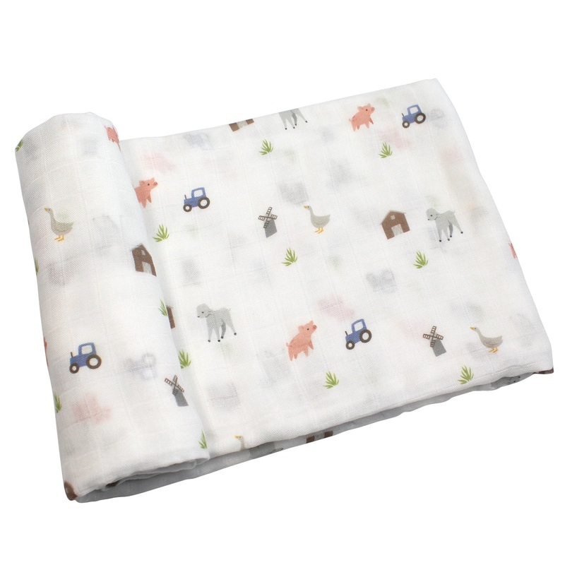 Farm Animals Swaddle