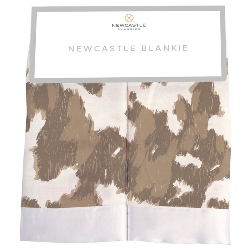 Yellowstone Cowhide Newcastle Blankie