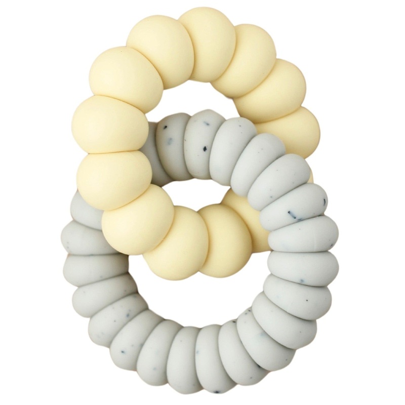 Double Freezer Teether – Luna | Pineapple
