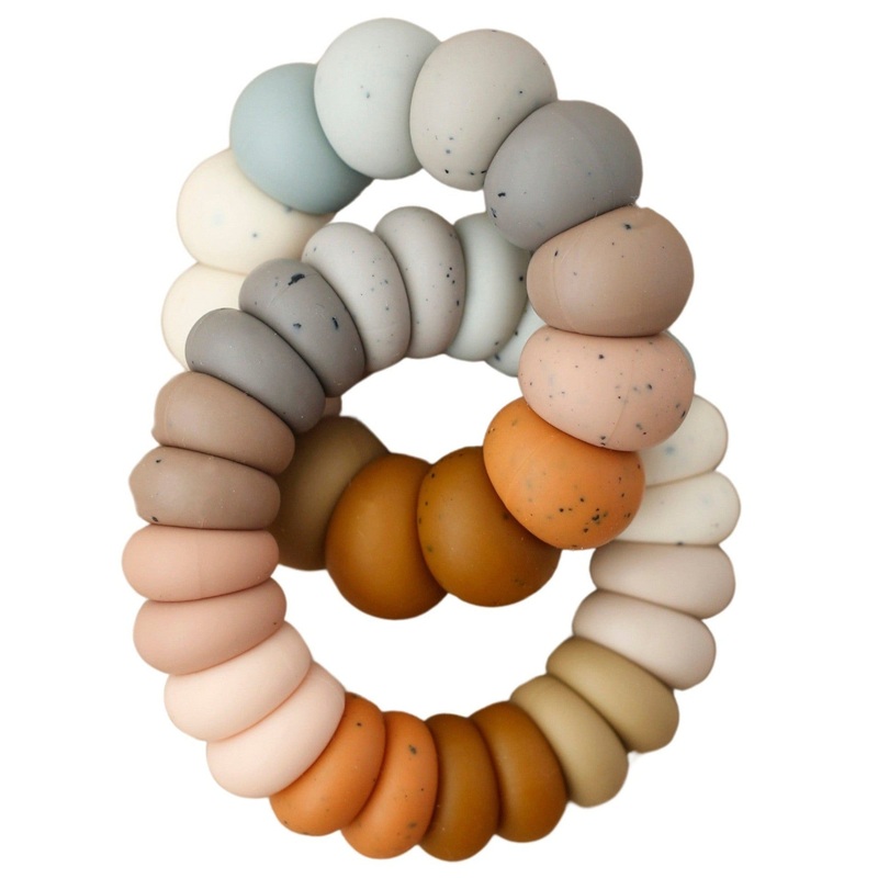 Double Freezer Teether – Multi Luna | Autumn