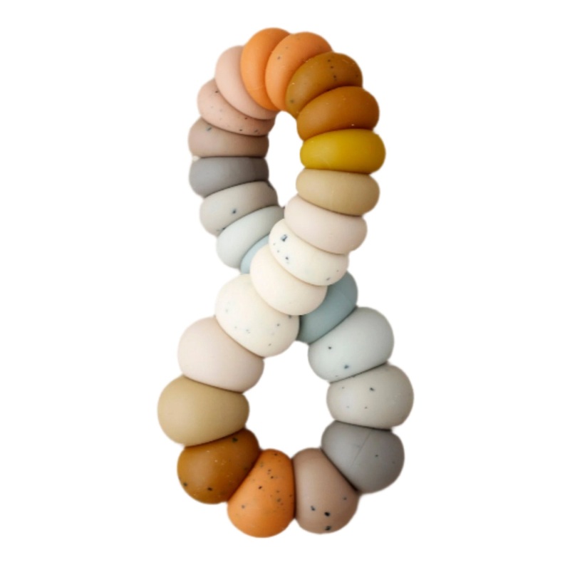 Freezer Teether – Twist | Autumn