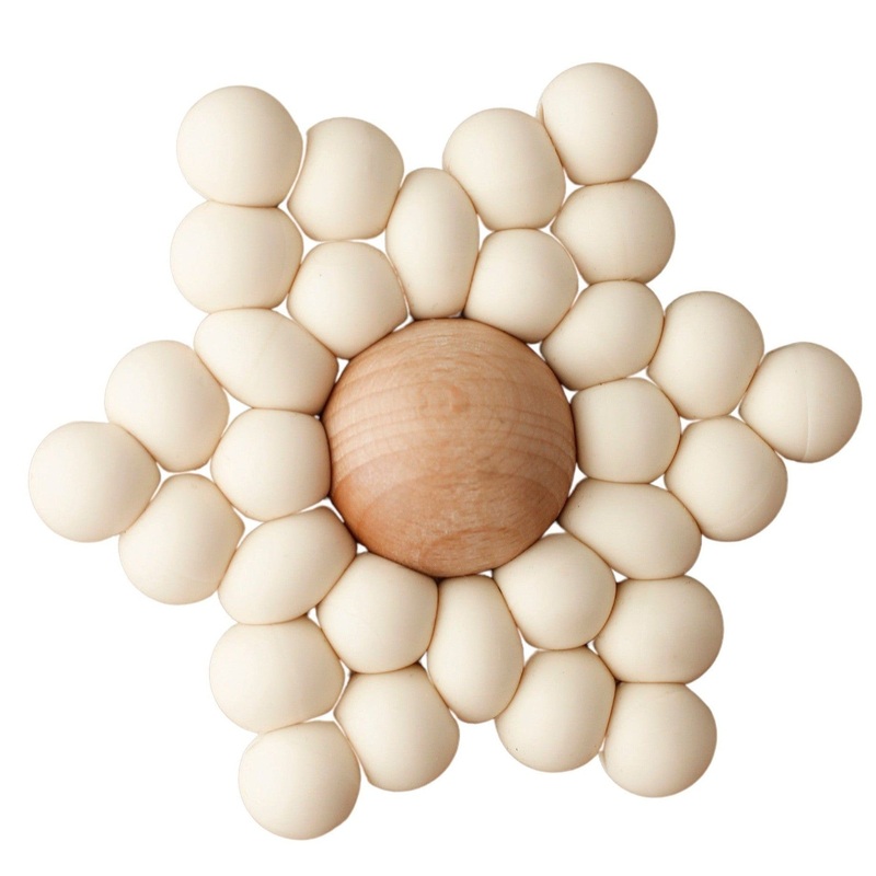 Star Teether – Cream