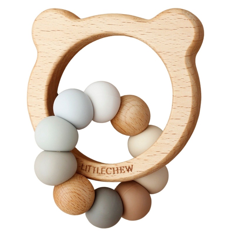 Teddy Teether – Iris