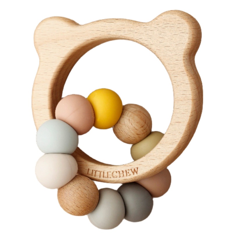 Teddy Teether – Lotus