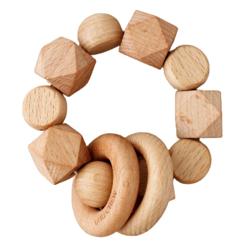 Wooden Rattle Toy
