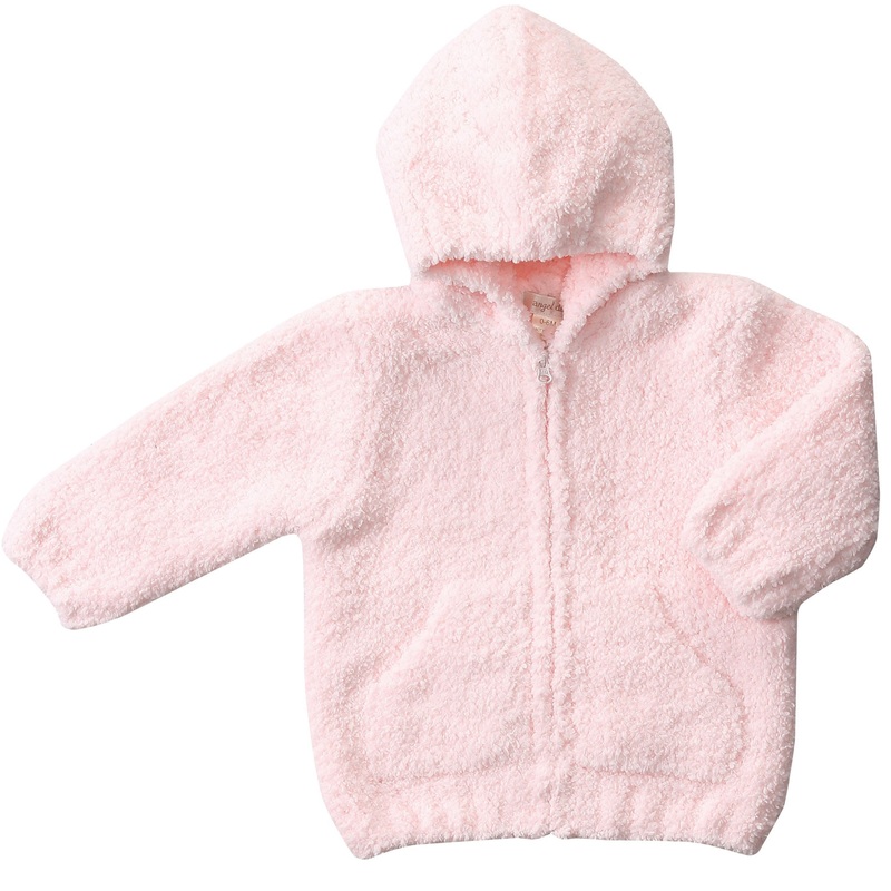 Chenille Hoodie – Pretty Pink