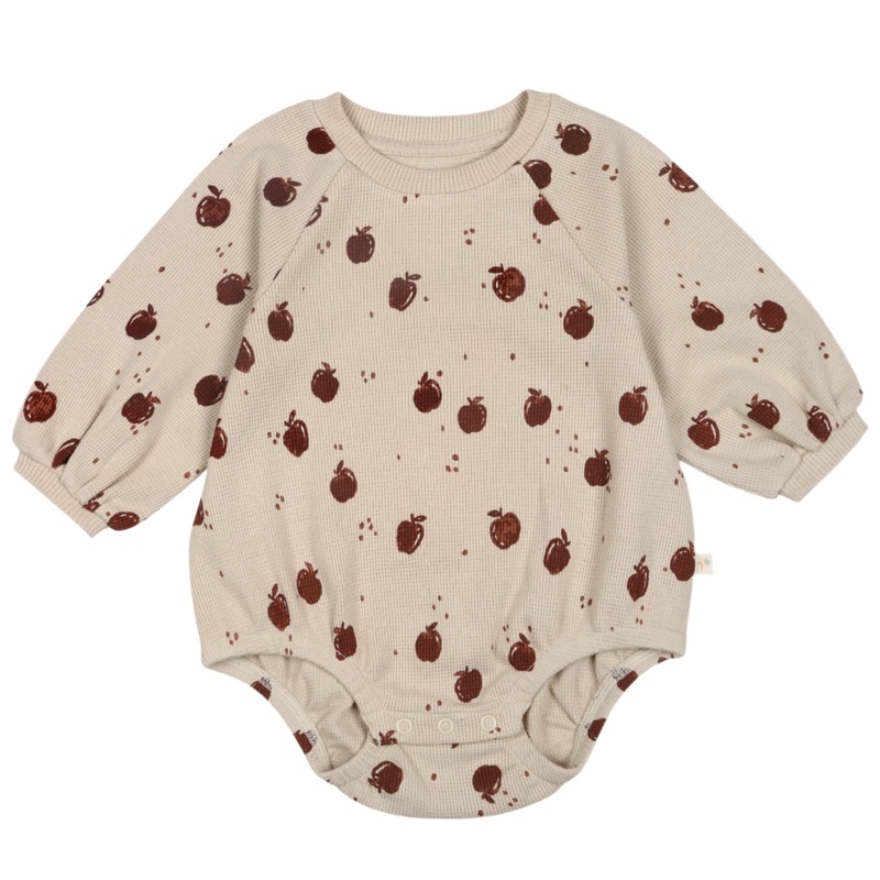 Organic Bubble Romper – Orchard