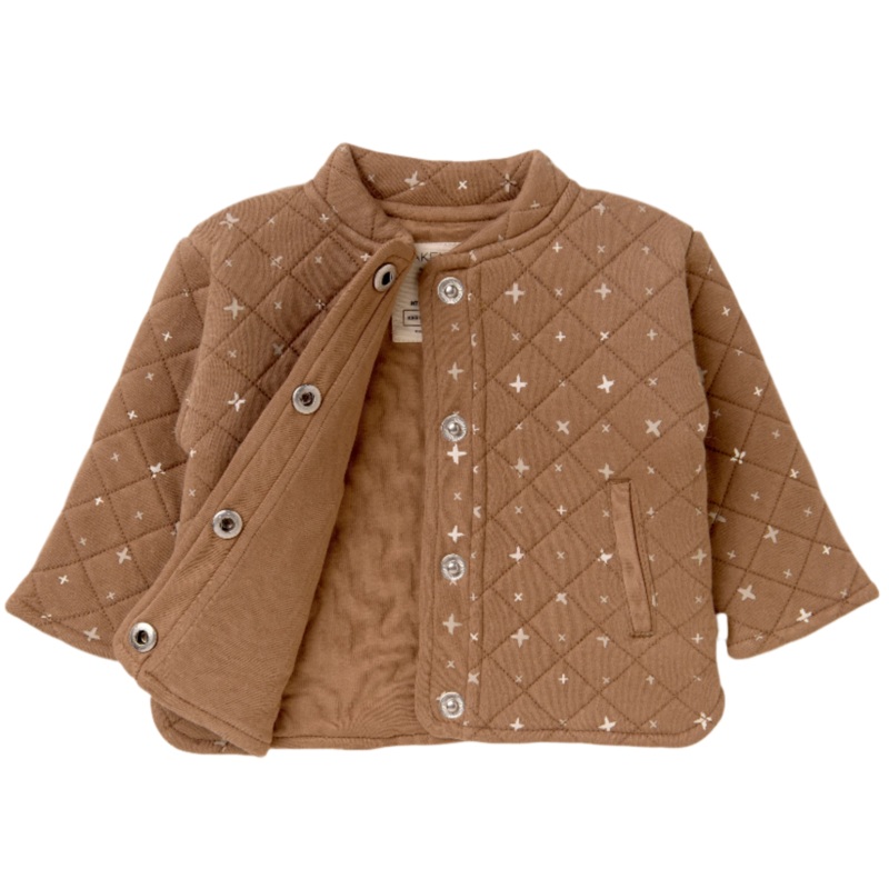 Organic Kids Merino Wool Buttoned Jacket – Sparkle