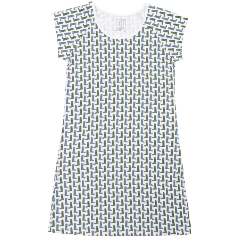 Wendy Women’s Nightgown – Cowboy Boots