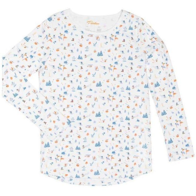 Women’s PJ Set – Morning Ski