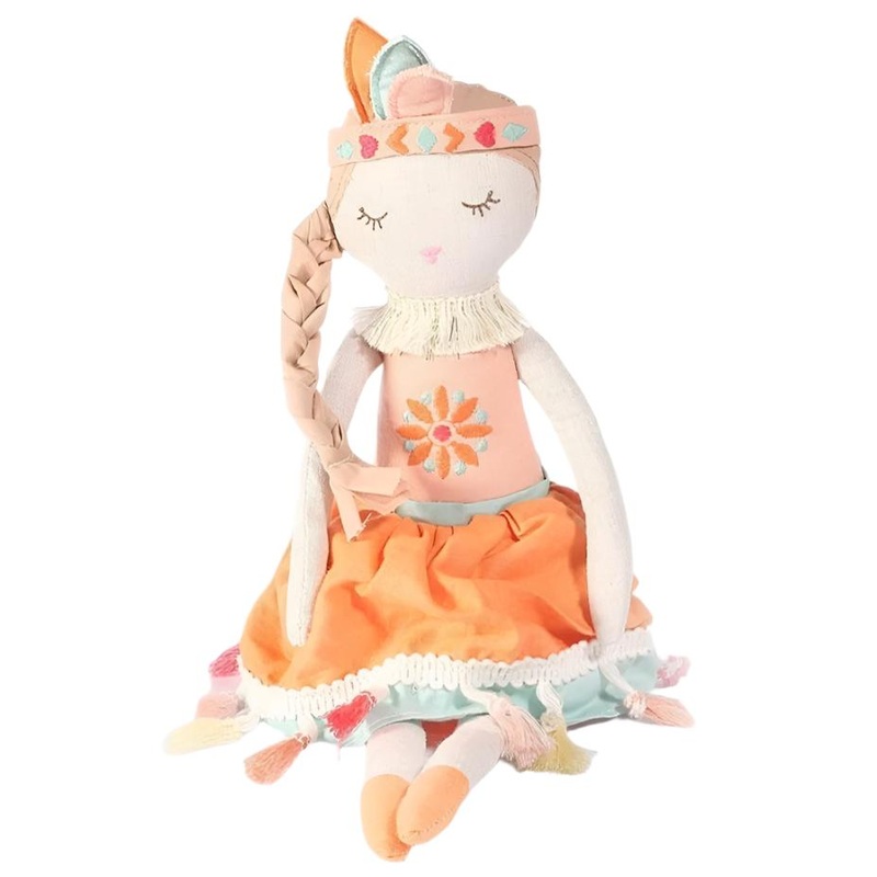 ‘Claire’ Bohemian Princess Doll – Large