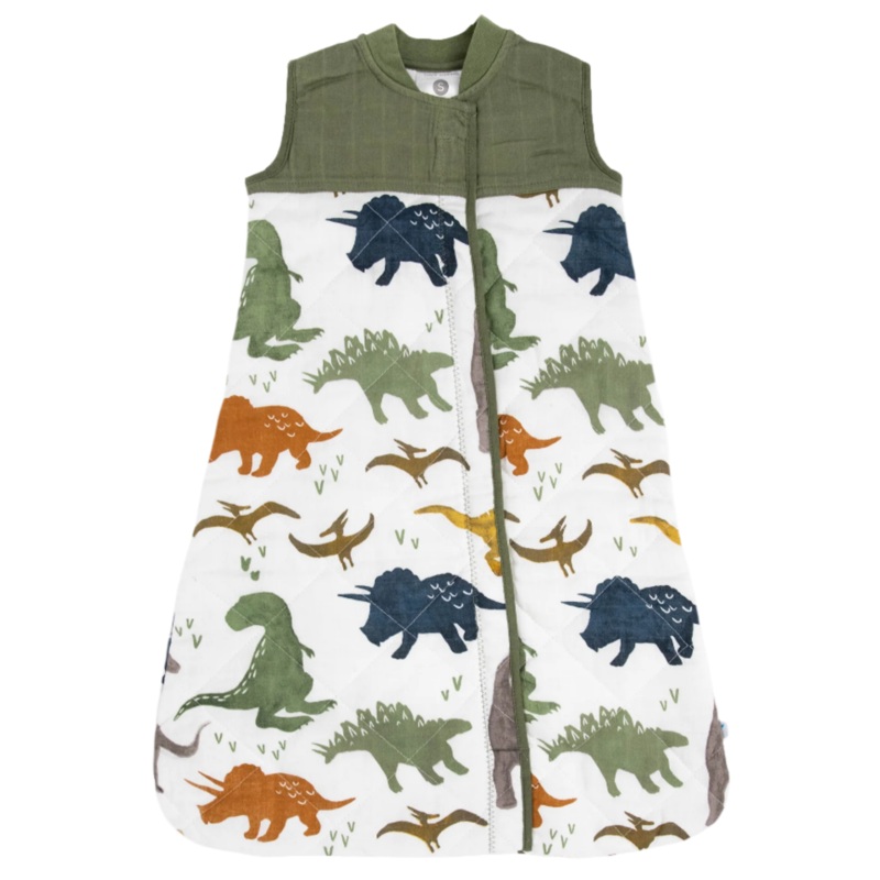Cotton Muslin Quilted Sleep Bag – Dino Friends