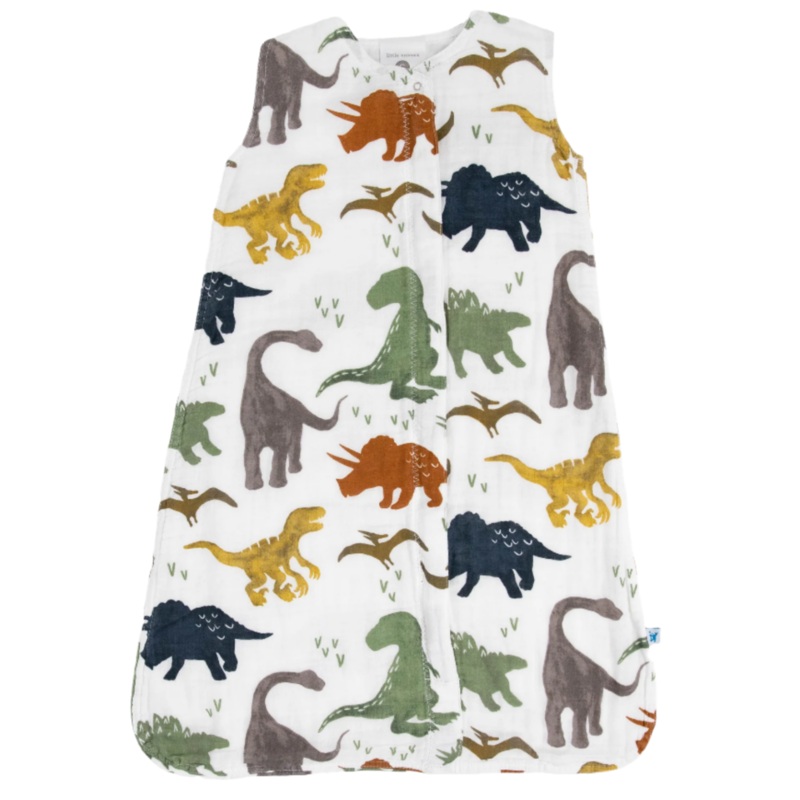 Cotton Muslin Sleep Bag – Dino Friends
