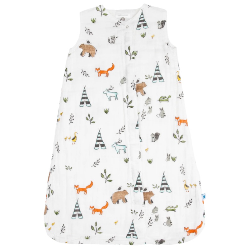 Cotton Muslin Sleep Bag – Forest Friends