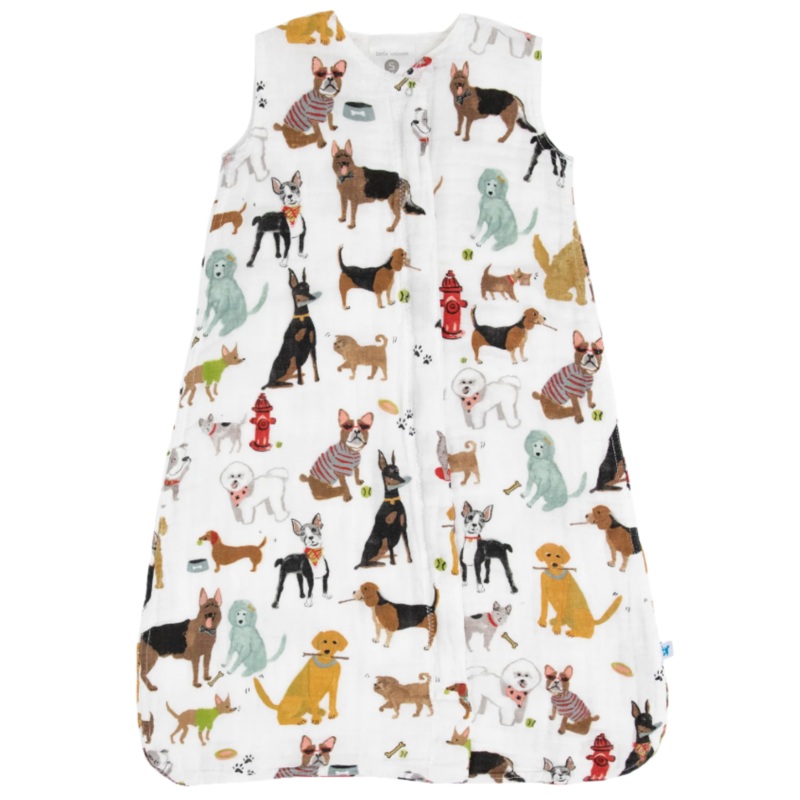 Cotton Muslin Sleep Bag – Woof