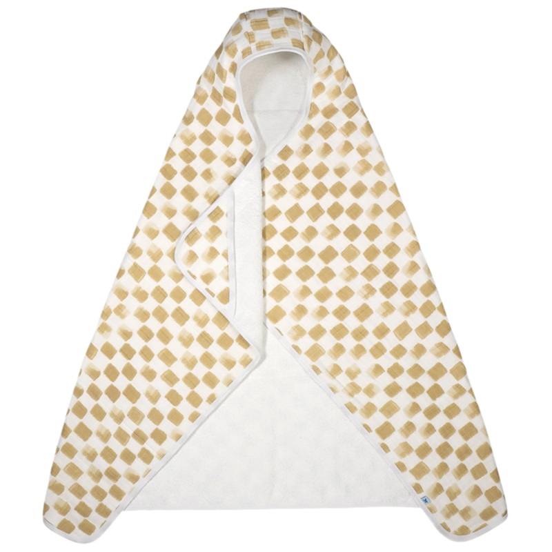 Toddler Hooded Towel – Adobe Checker