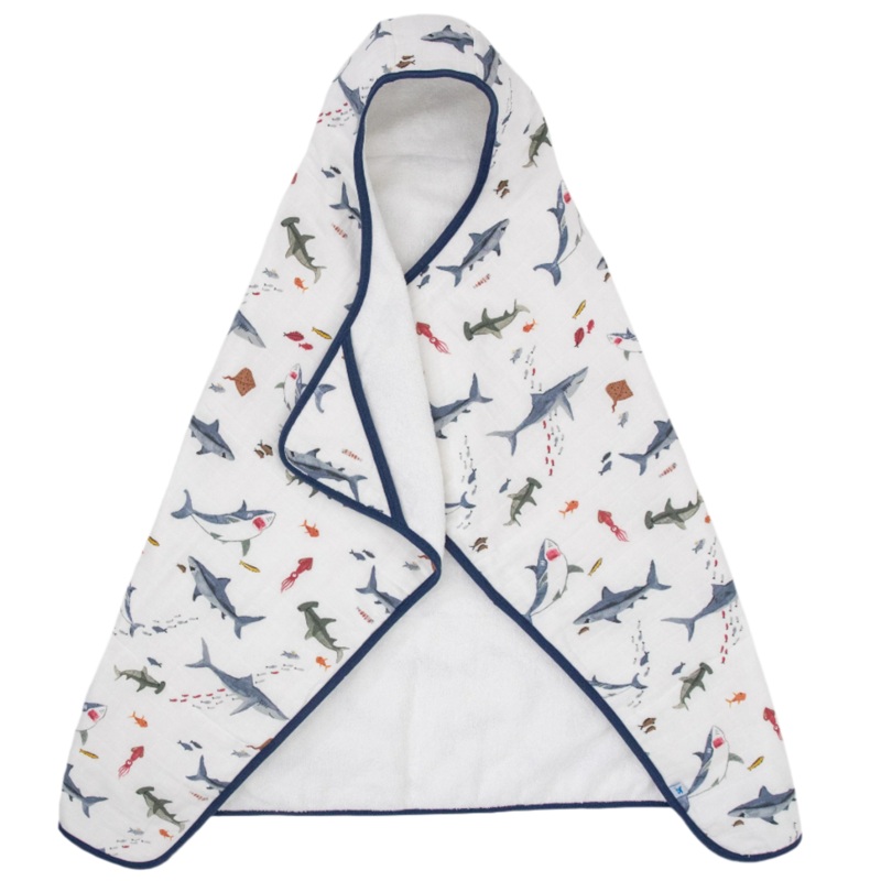 Toddler Hooded Towel – Shark