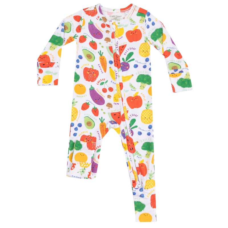 2 Way Zipper Romper – Eat The Rainbow