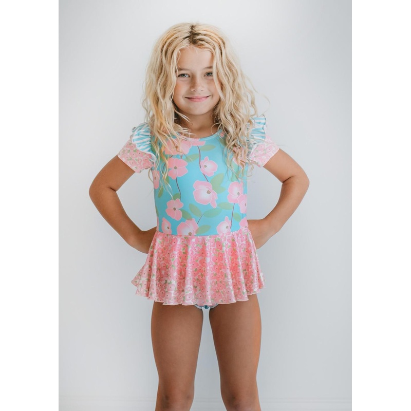 Blossom Skirted Leotard