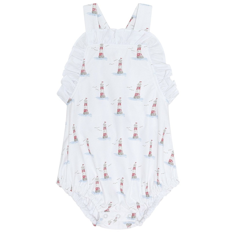 Lighthouse  Woven Summer Bubble