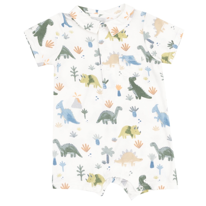 Polo Shortie – Soft Dinos