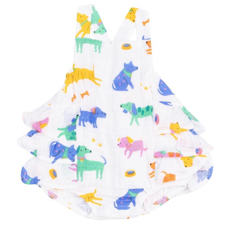 Ruffle Sunsuit – Good Dog Club