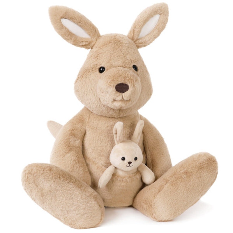 Big Kip Kangaroo Soft Toy 20.5