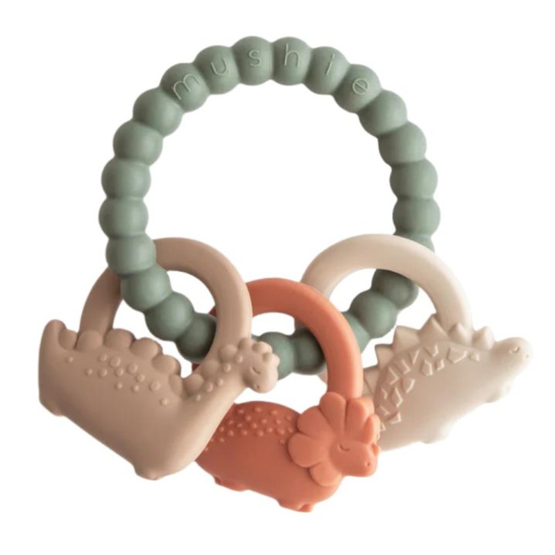 Dino Teething Ring