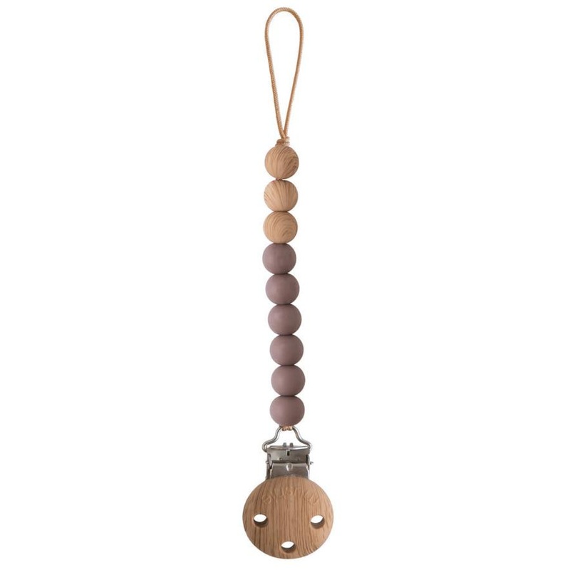Silicone Pacifier Clip | Eva – Ash