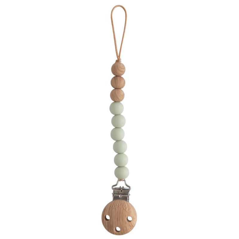 Silicone Pacifier Clip | Eva – Sage