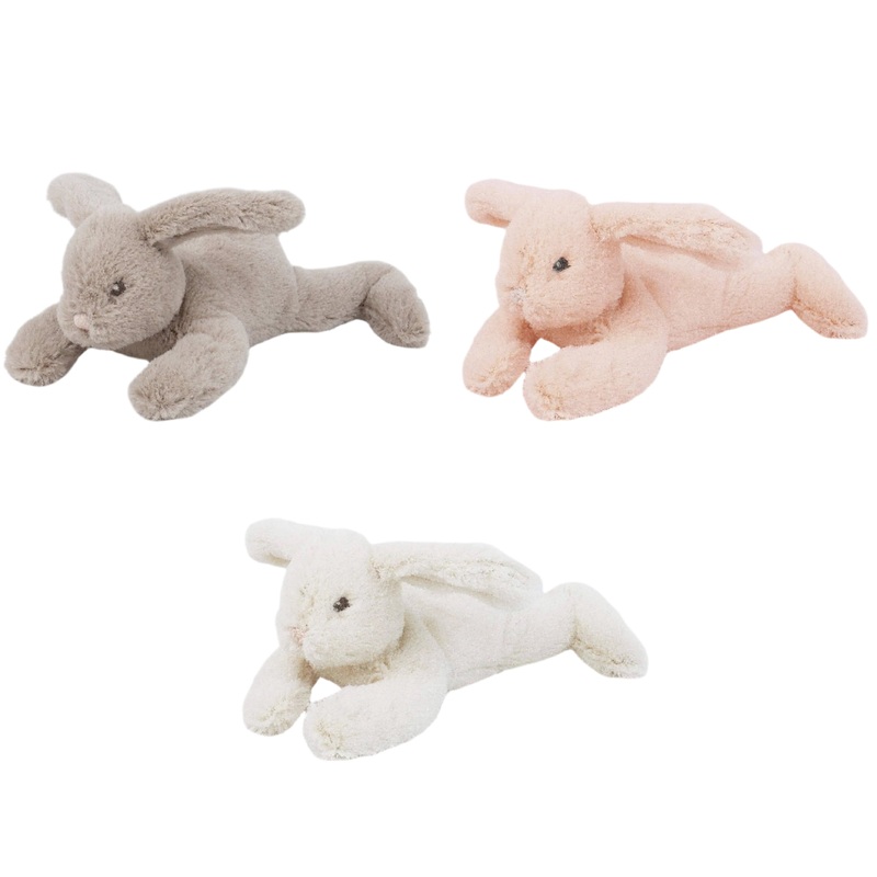 3 Asst Button Bunnies
