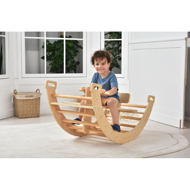 Bailis – Climbing Arch and Rocker