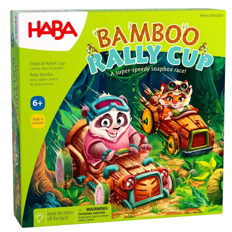 Bamboo Rally Cup – Hype in the Jungle Game