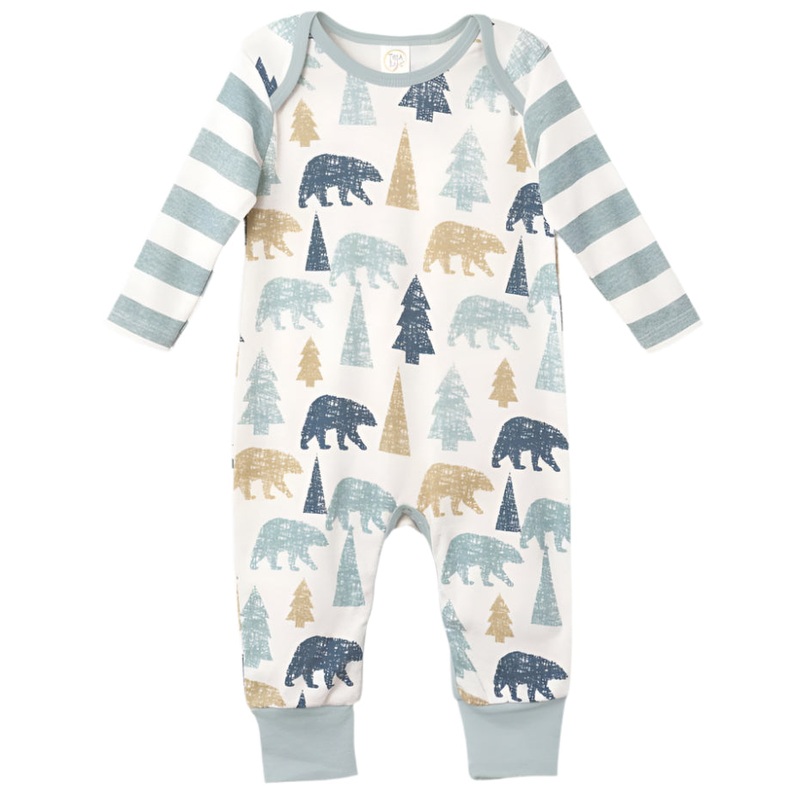Bear Woodland Romper