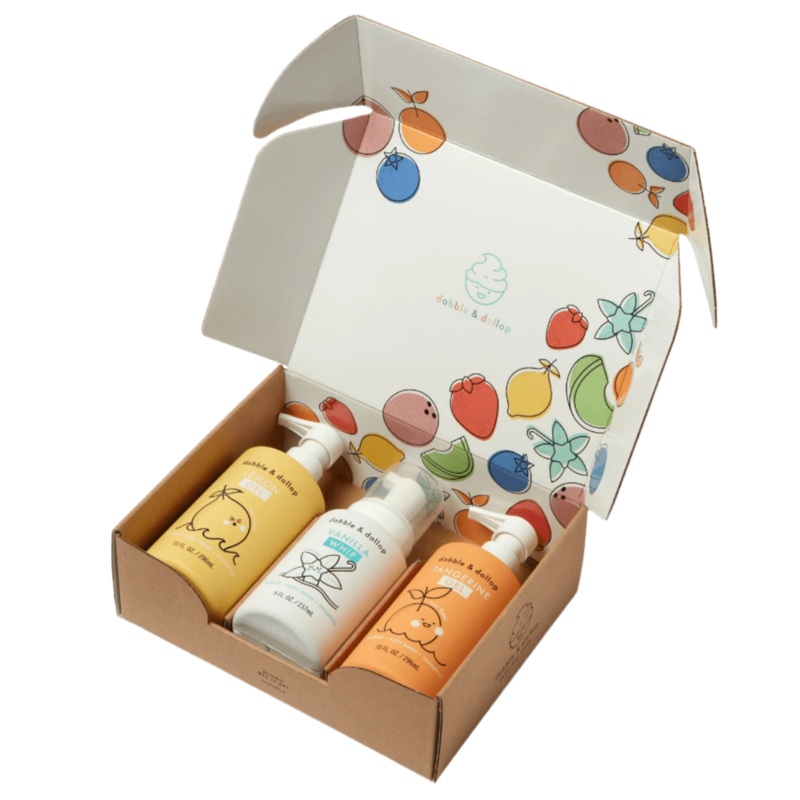 Citrus Kiss Bath Gift Set