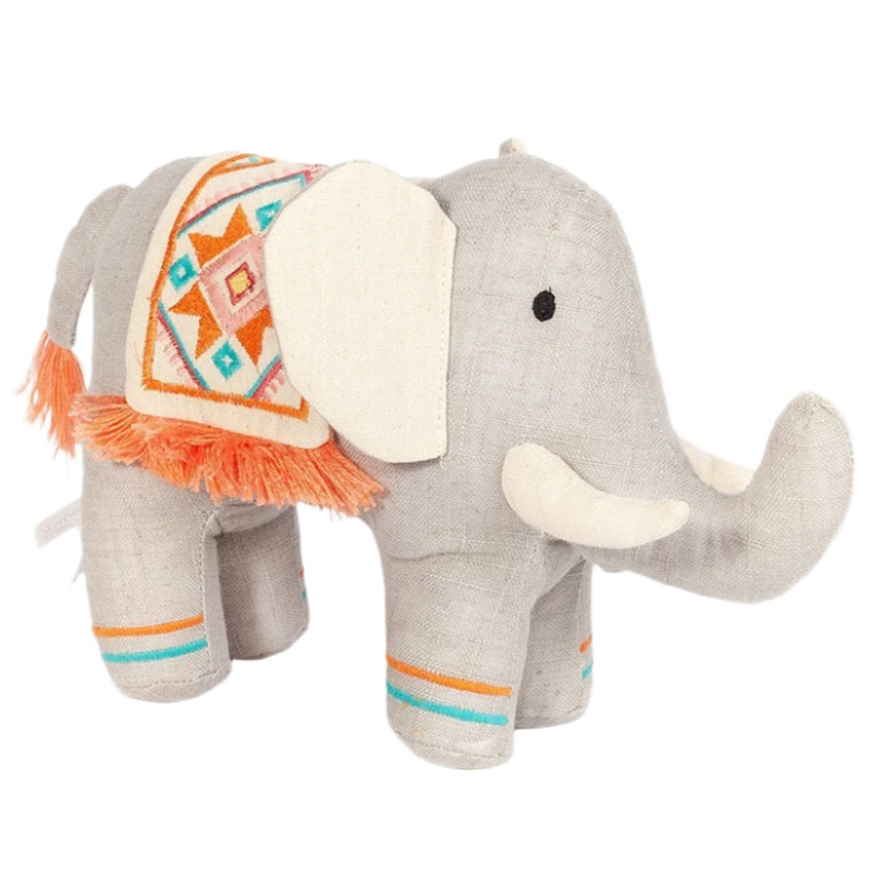 Eden Tribal Elephant Stuffed Toy
