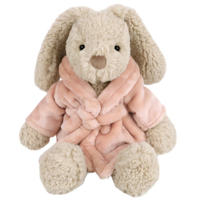 Harlow Robe Bunny – Pink