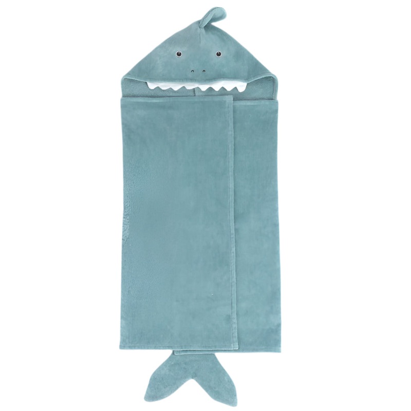 Hooded Towel – Shark