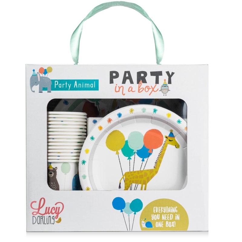 Party Animal – Birthday Party Supplies in a Box