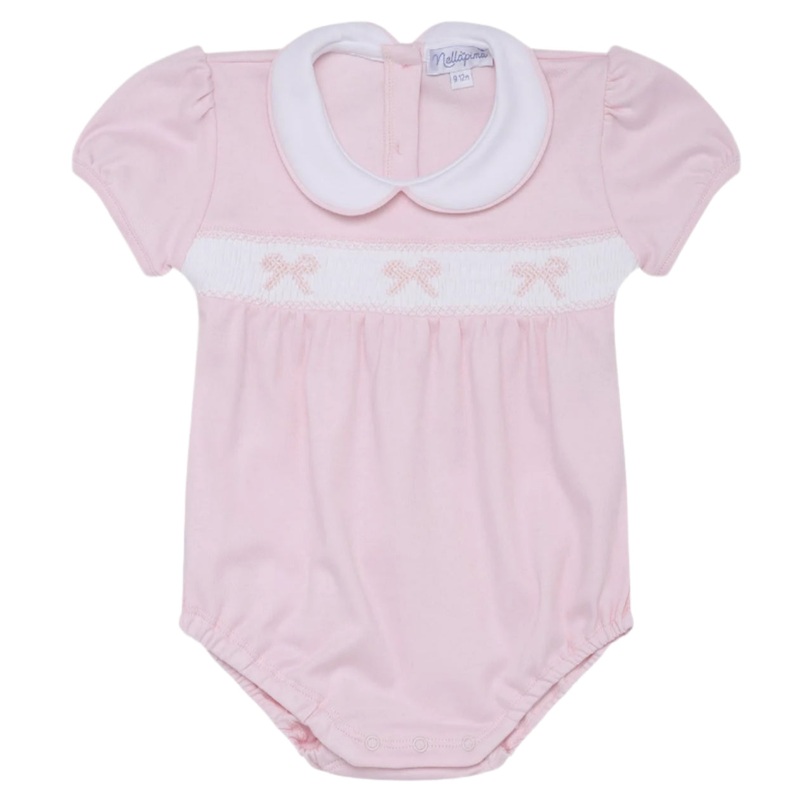 Bow Smocked Bubble
