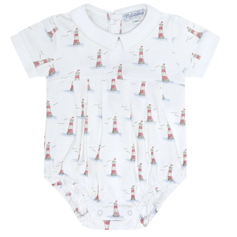 Lighthouse Print Bubble