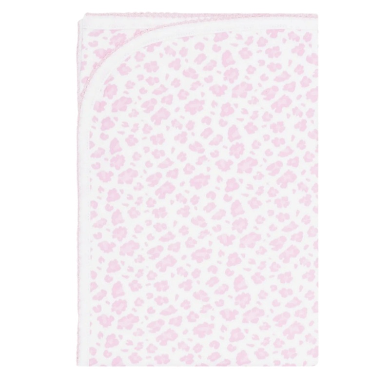 Pink Cheetah Print Blanket