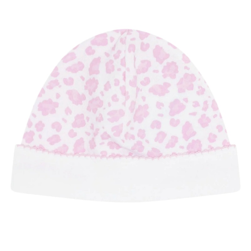 Pink Cheetah Print Hat