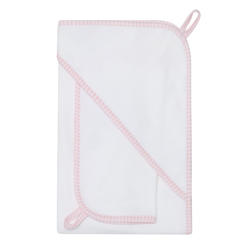 Pink Gingham Towel