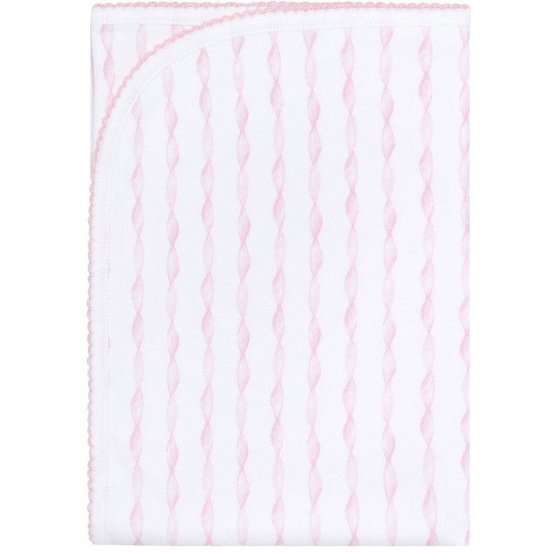 Pink Twirls Blanket