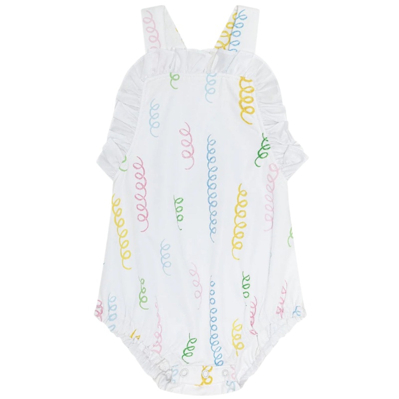 Spirals Woven Summer Bubble