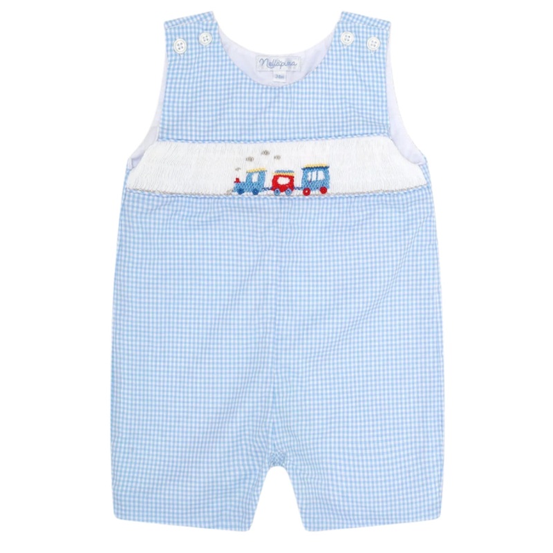Train Smocked John John