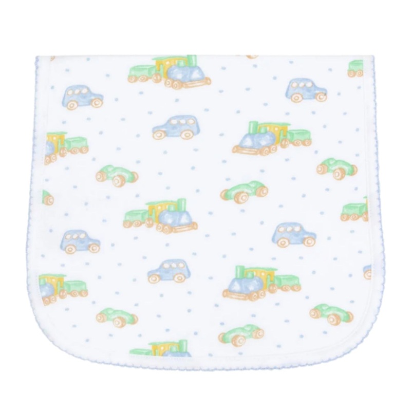 Wooden Toys Burp Cloth