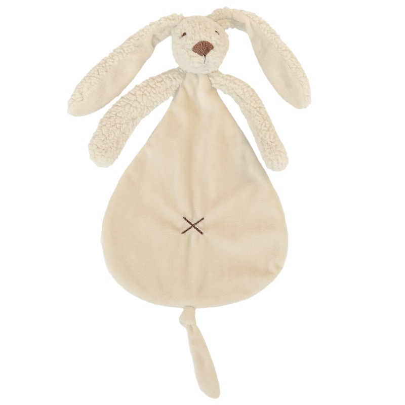 Beige Recycled Rabbit Richie Tuttle by Happy Horse